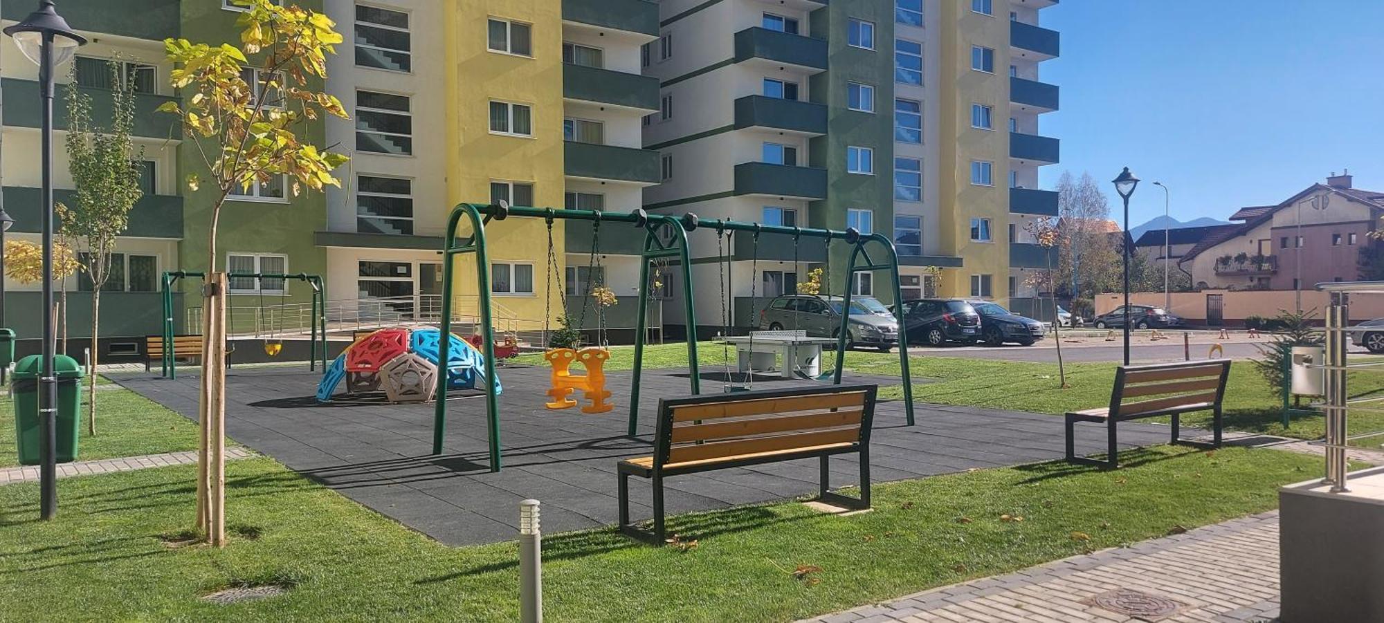 브라쇼브 Mountain View Maria 아파트 외부 사진