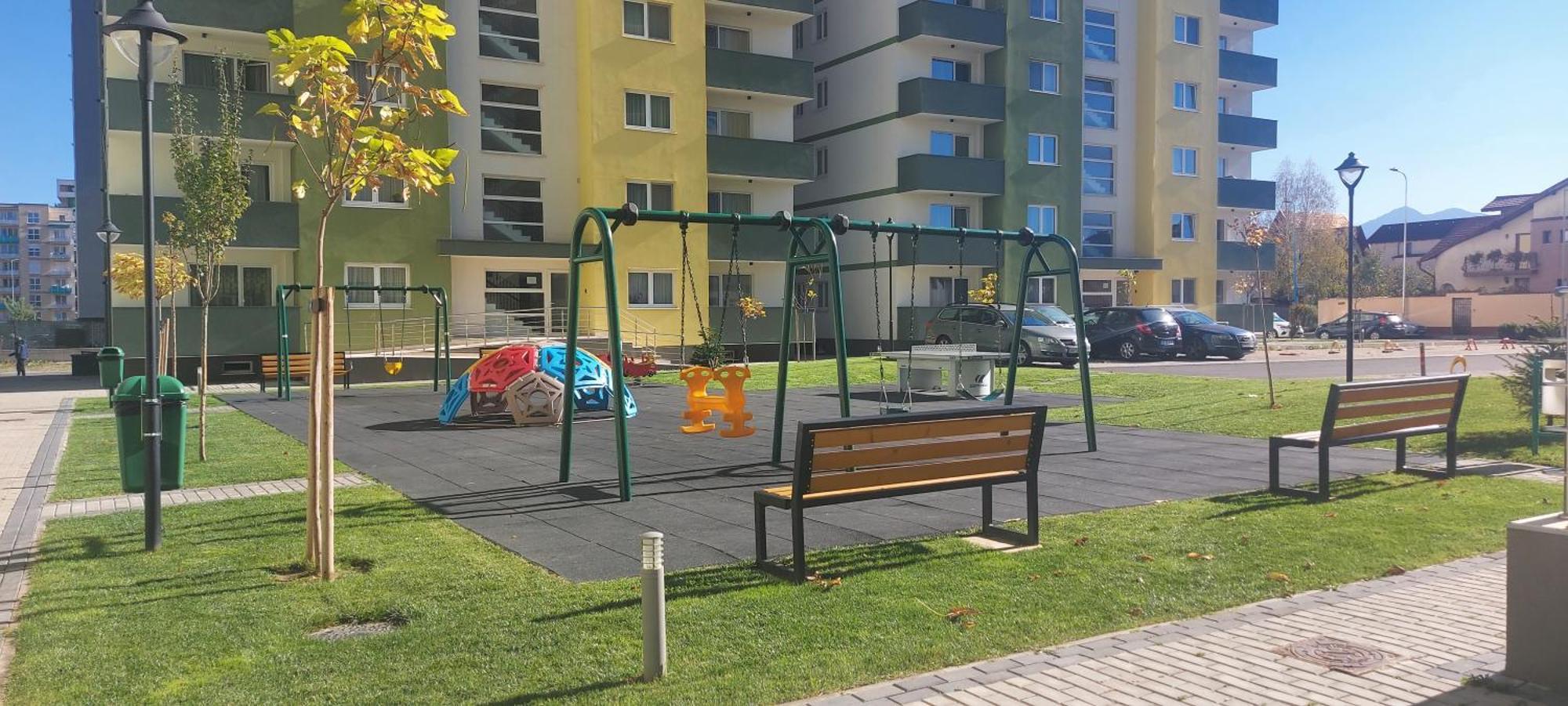 브라쇼브 Mountain View Maria 아파트 외부 사진
